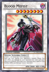 Blood Mefist Super Rare YCSW-EN004